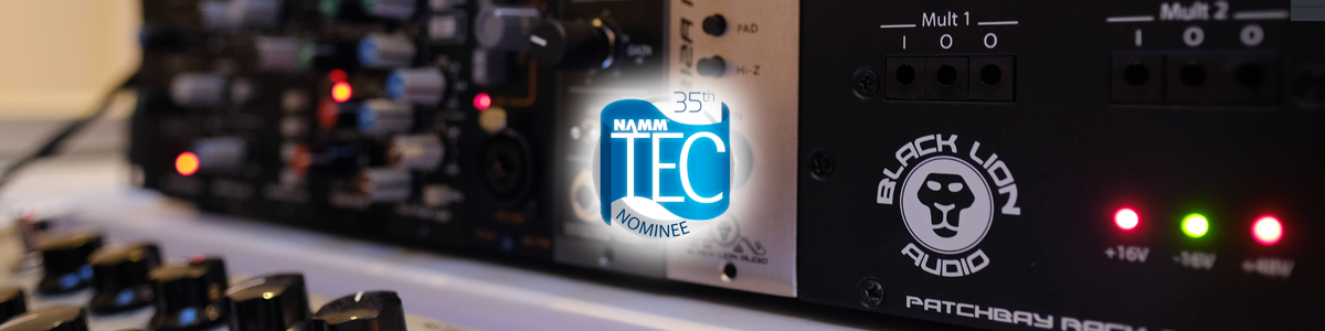 Chicago outfit Black Lion Audio have two products nominated in this year's NAMM TEC Awards - PBR8 and the B173Quad preamp