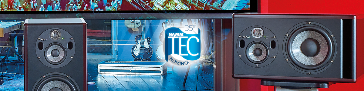 Focal Professional's Trio11 Be, nominated in NAMM's TEC Awards Studio Monitor category