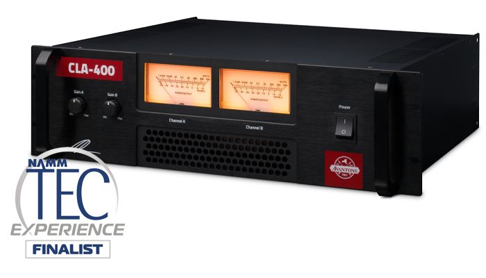 CLA400 power amplifier from Avantone Pro