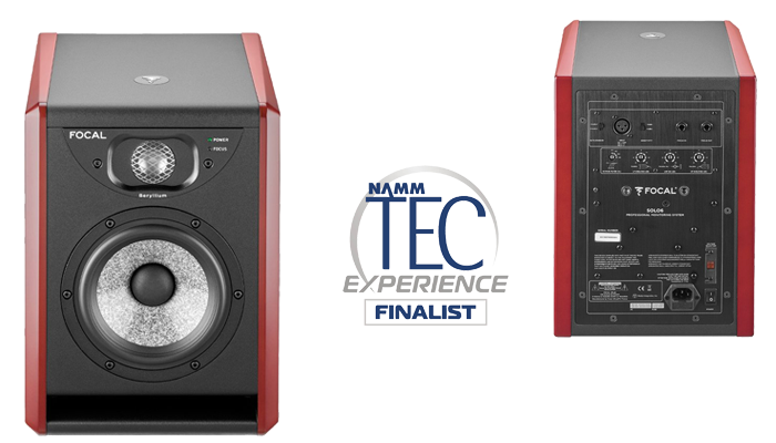NAMM TEC Award finalist Focal Solo 6 ST6