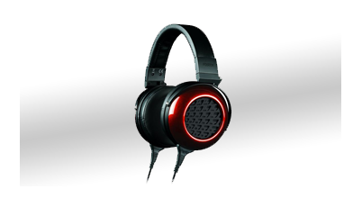 Fostex's TH909 premium listening headphone profile view