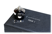 IsoAcoustics GAIA I isolators, released in 2016