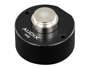 The Audix TM2 - precision machined from brass with aluminium components. Built for the road!