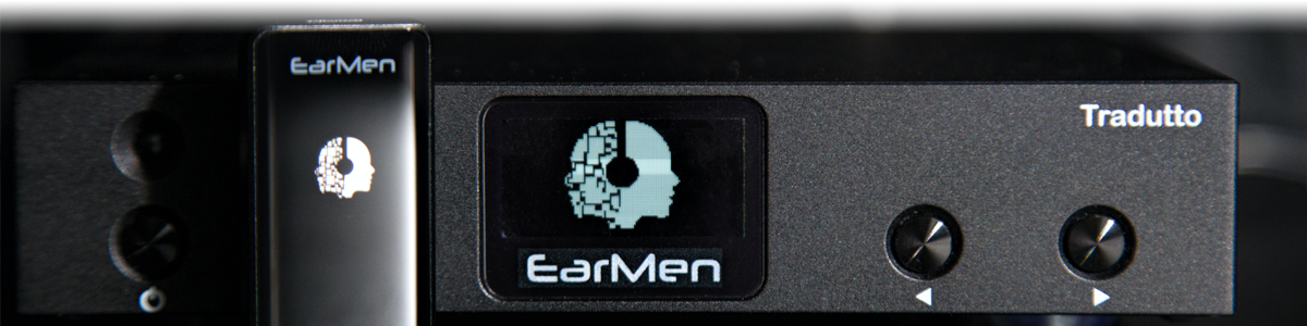 EarMen Tradutto's front panel