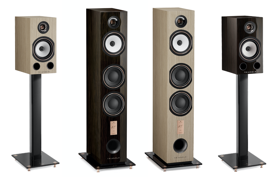 40th Anniversary Triangle Comete & Antal loudspeakers