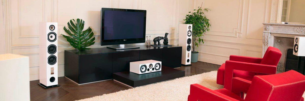 Triangle's affordable ESPRIT range can be configured into a 5.1 or full home theatre system