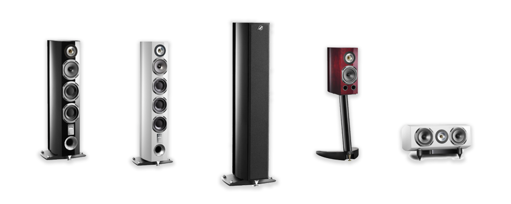 The Magellan flagship loudspeaker range from Triangle