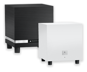 Tales and Thetis subwoofer models from Triangle