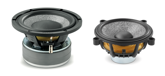 Focal Trio6 ST6 woofer and midrange drivers