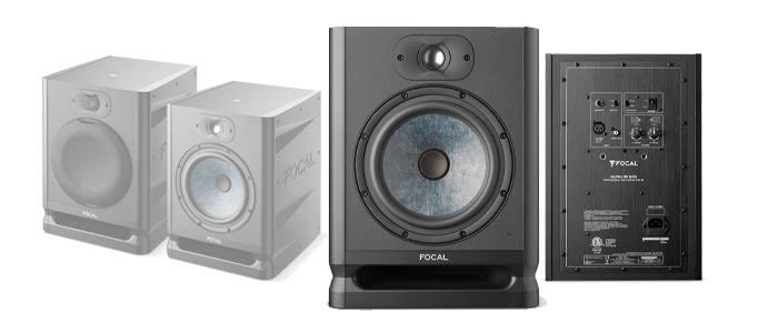 New from Focal - the Alpha 80 Evo