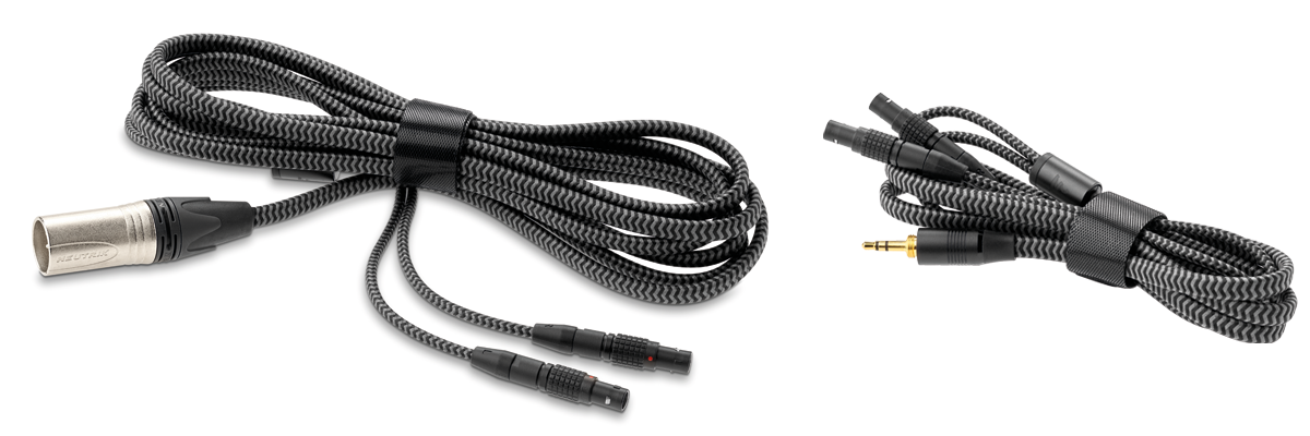 Focal Utopia now includes a 4-pin XLR and mini-jack cable as standard