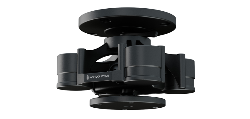 IsoAcoustics V120 mount for immersive audio applications