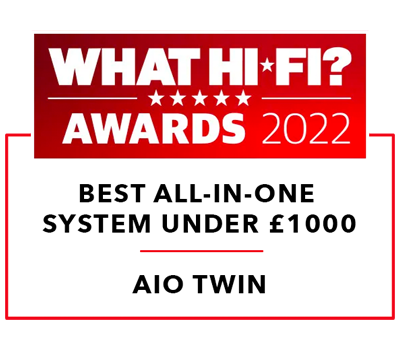 What HiFi's Best All In One System (under £1000) Award