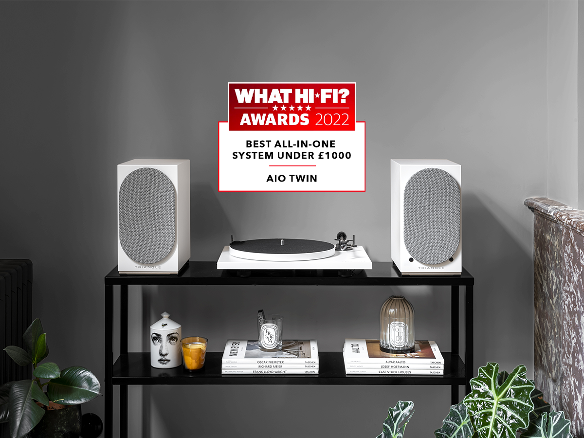 AIO TWIN Lands What Hi-Fi? Award 2022