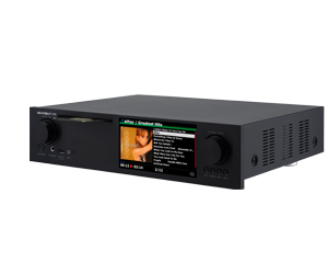 Novafidelity's X45 Hi-Fi streamer in black