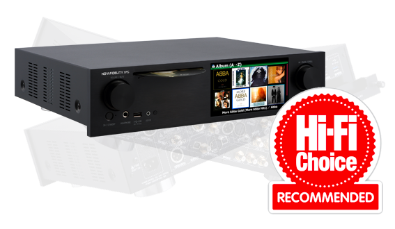 Novafidelity X45 rated 'highly recommended' by HiFi Choice magazine in the UK