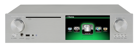 Novafidelity X45 Reference Streamer and DAC (Silver)