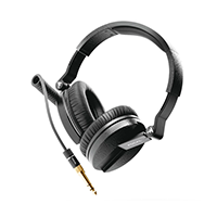 Focal's now discontinued Spirit Professional headphones, used in the Phonitor xe demo