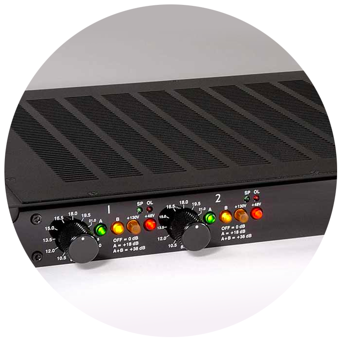 HV3C preamplifier from Millennia