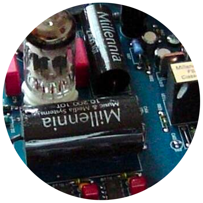 Millennia HV3C internal circuit board