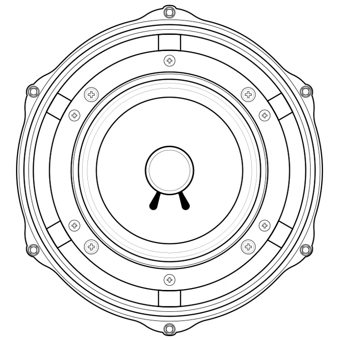Avantone KICK subkick microphone schematic
