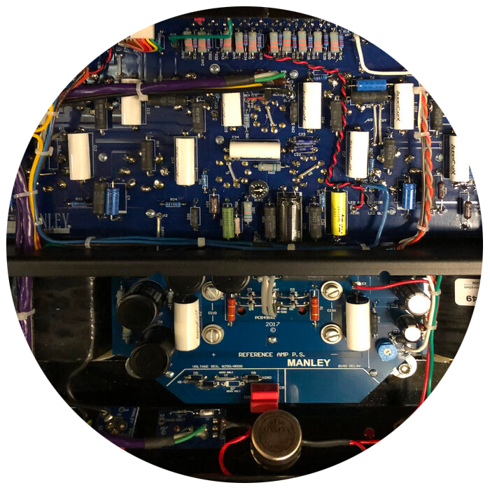 Manley Neo-Classic 500 Monoblock internal circuit