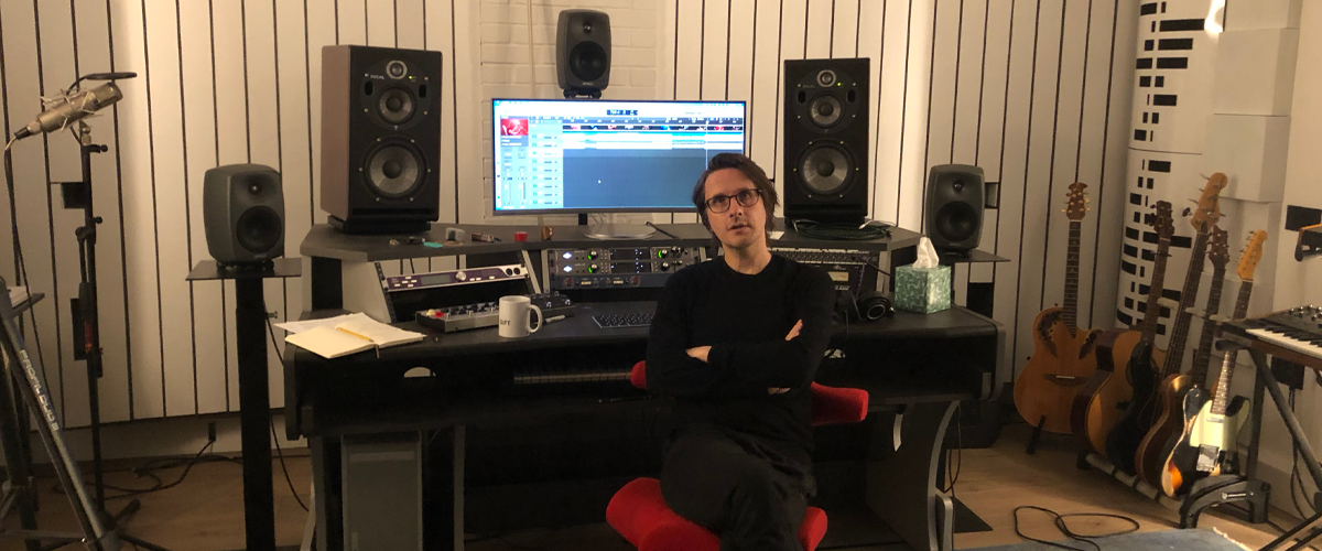Steven Wilson's latest album: The Future Bites is available to stream now