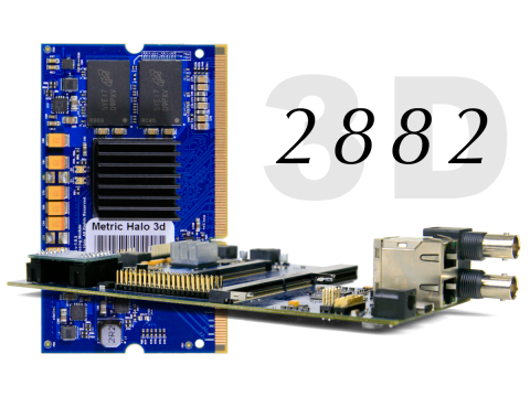 3d upgrade for 2882 interfaces