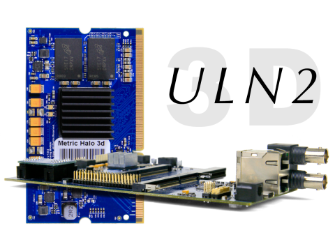 3d upgrade for ULN2 2d interfaces