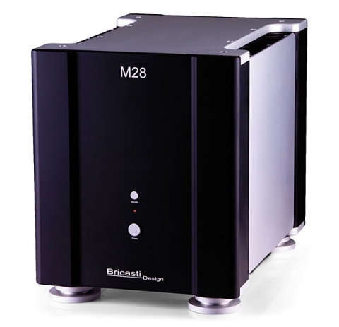 M28 monoblock power amp from Bricasti