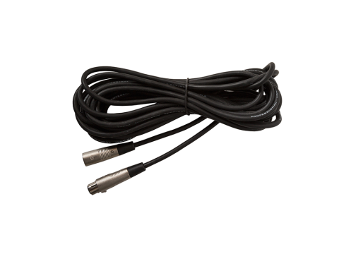 Black 7-pin cable for CV12 microphones