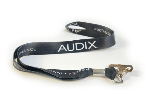 Audix brand gig lanyard
