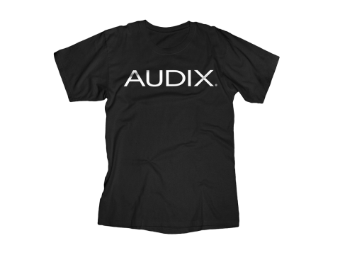 Audix black T-shirt