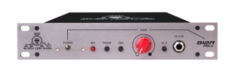 B12A Mk2 preamp from Black Lion