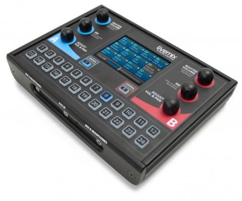 Livemix CS DUO Personal Mixer from Digital Audio Labs