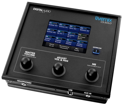 Digital Audio Labs Livemix CS SOLO Personal Mixer