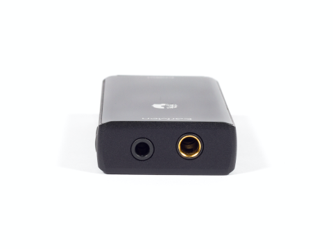Input panel view of the EarMen Colibri