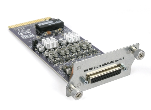 Analogue expansion card for Hear Back PRO hubs