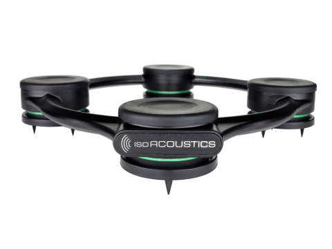 IsoAcoustics new Aperta model for HiFi subwoofers