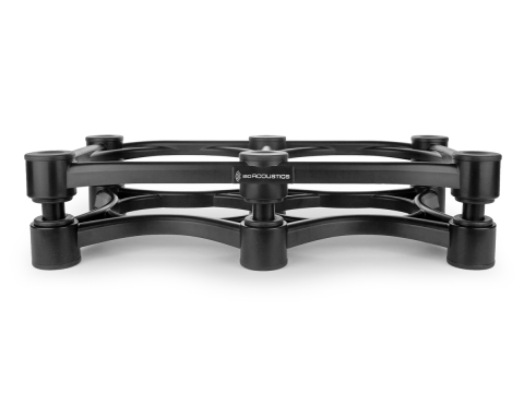 ISO430 stand from IsoAcoustics - front view