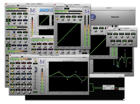 DSP+ software bundle from Metric Halo