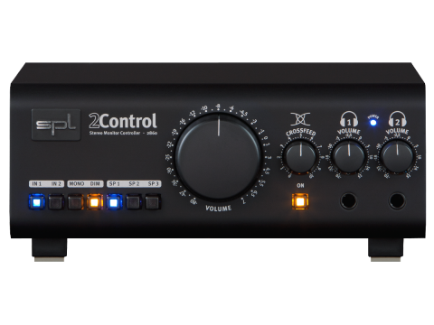 2Control from SPL monitor and headphone controller