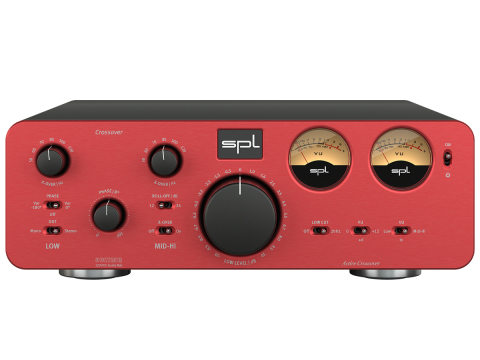 Crossover from SPL finished in Red
