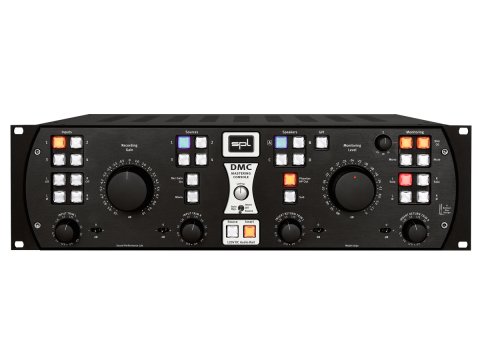 DMC mastering console from SPL in standard black