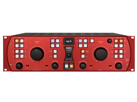 DMC mastering console from SPL in Red