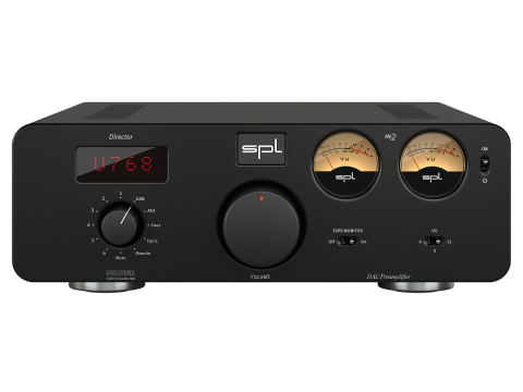 Director Mk2 Preamp and DAC from SPL in Black