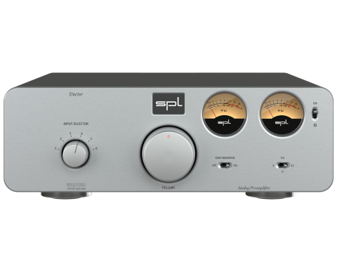 Elector preamplifier from SPL in Silver