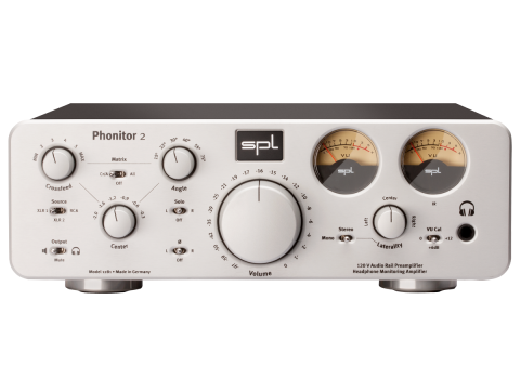 SPL Phonitor 2 finished in Silver