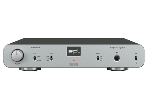 Phonitor se in Silver from SPL