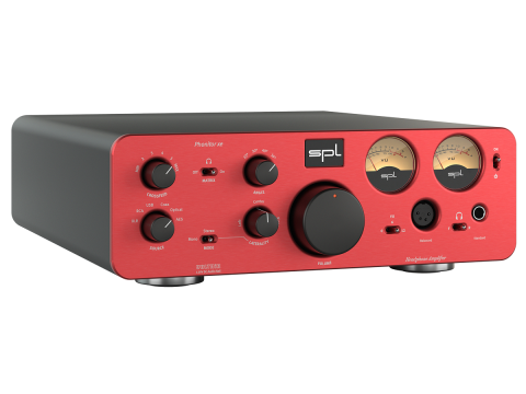 Phonitor xe from SPL finished in Red